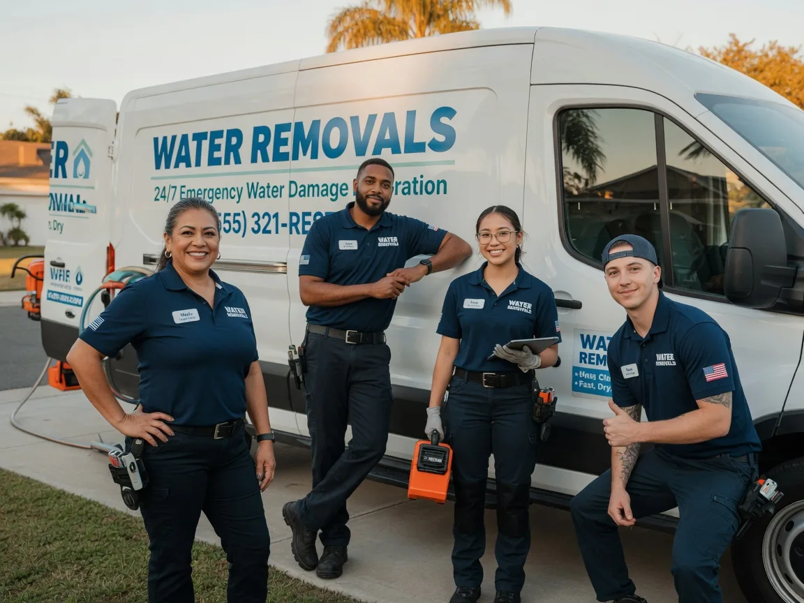 Water Removal company in Prairie Grove, AR