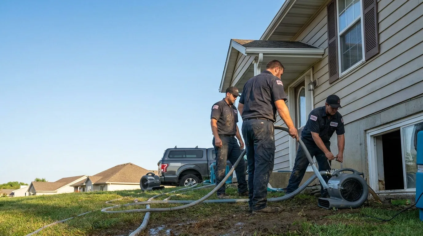Water Removal in Prairie Grove, AR near me